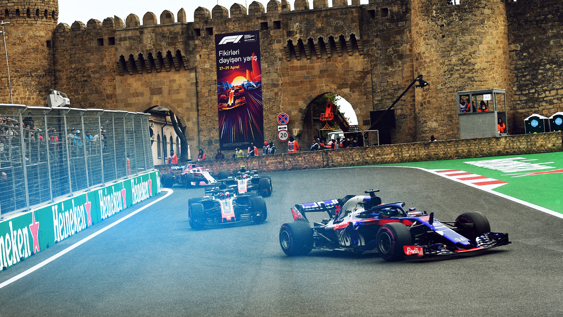 F1 Qualifying Baku 2021 : Baku open to staging sprint qualifying in the