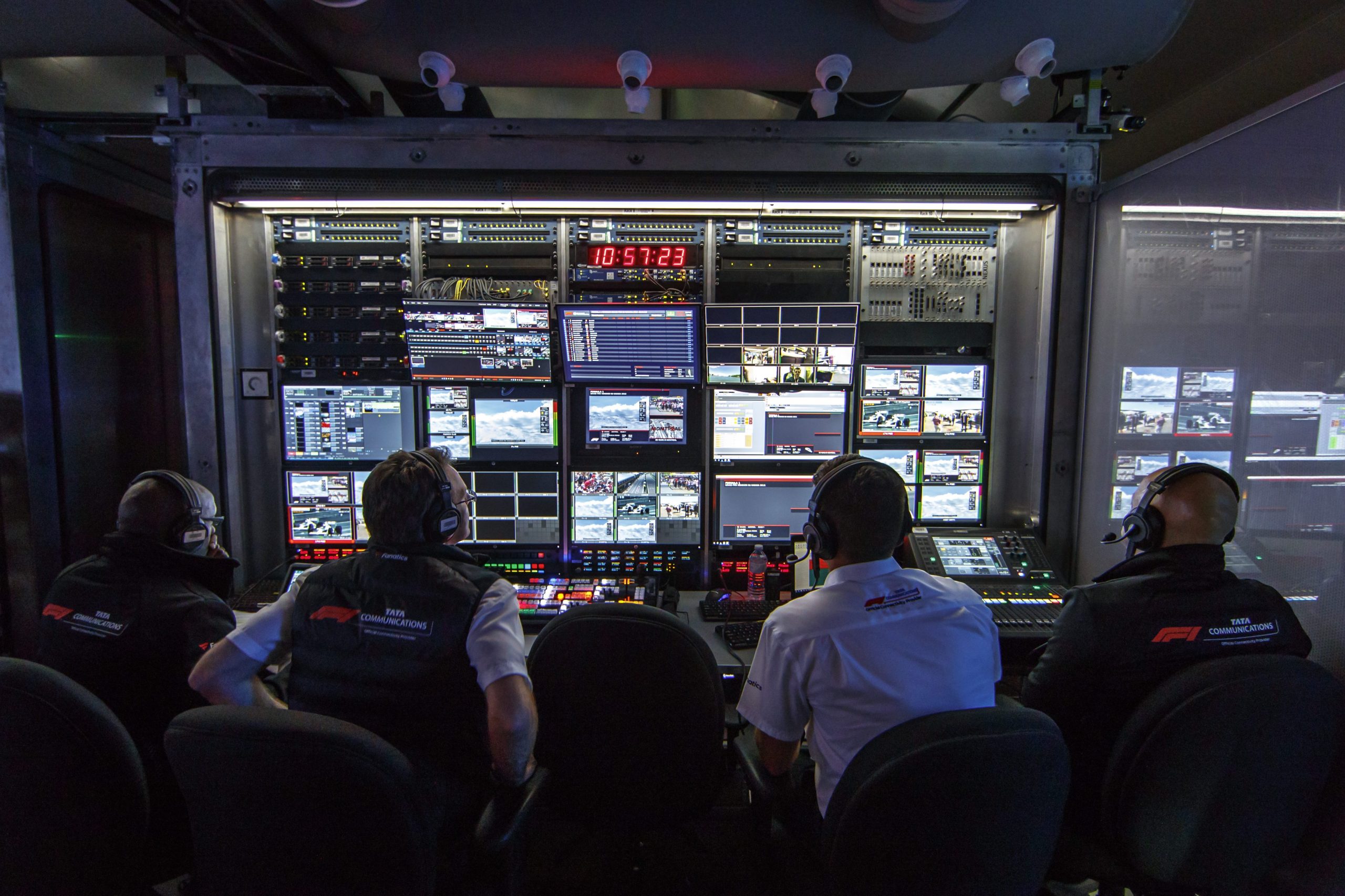 F1 steers future sustainable broadcasting with innovative Remote Operations Formula One World Championship Limited