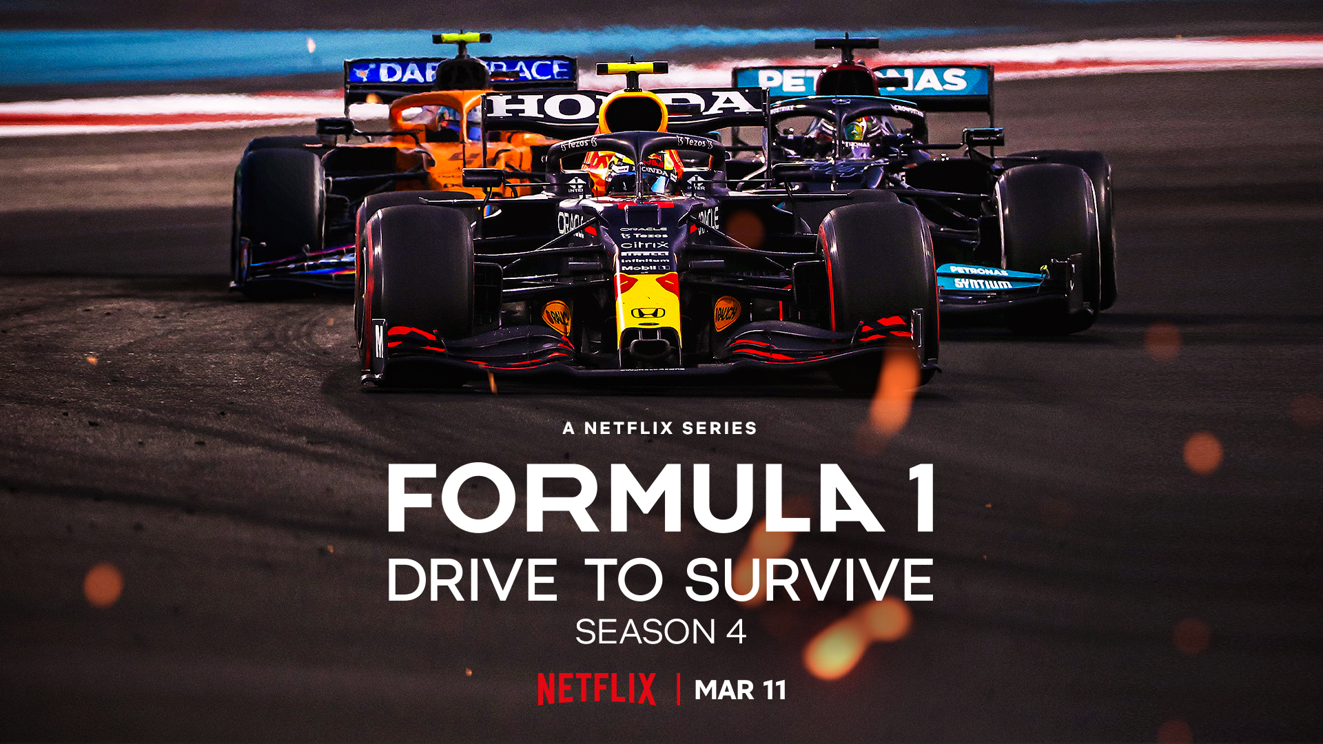 Formula 1: Drive to Survive Season 4 confirmed to launch on Netflix on 11  March | Formula One World Championship Limited