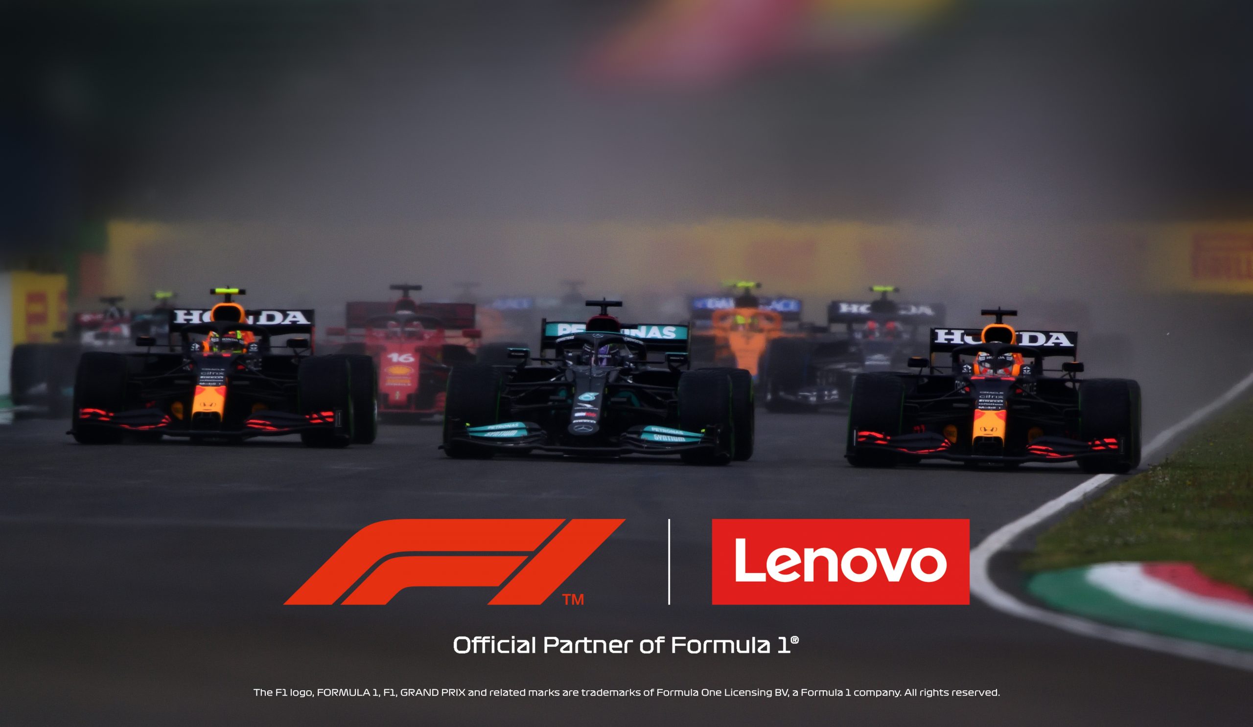Formula 1 partners with Lenovo to bring its cutting-edge technology to our  operations | Formula One World Championship Limited