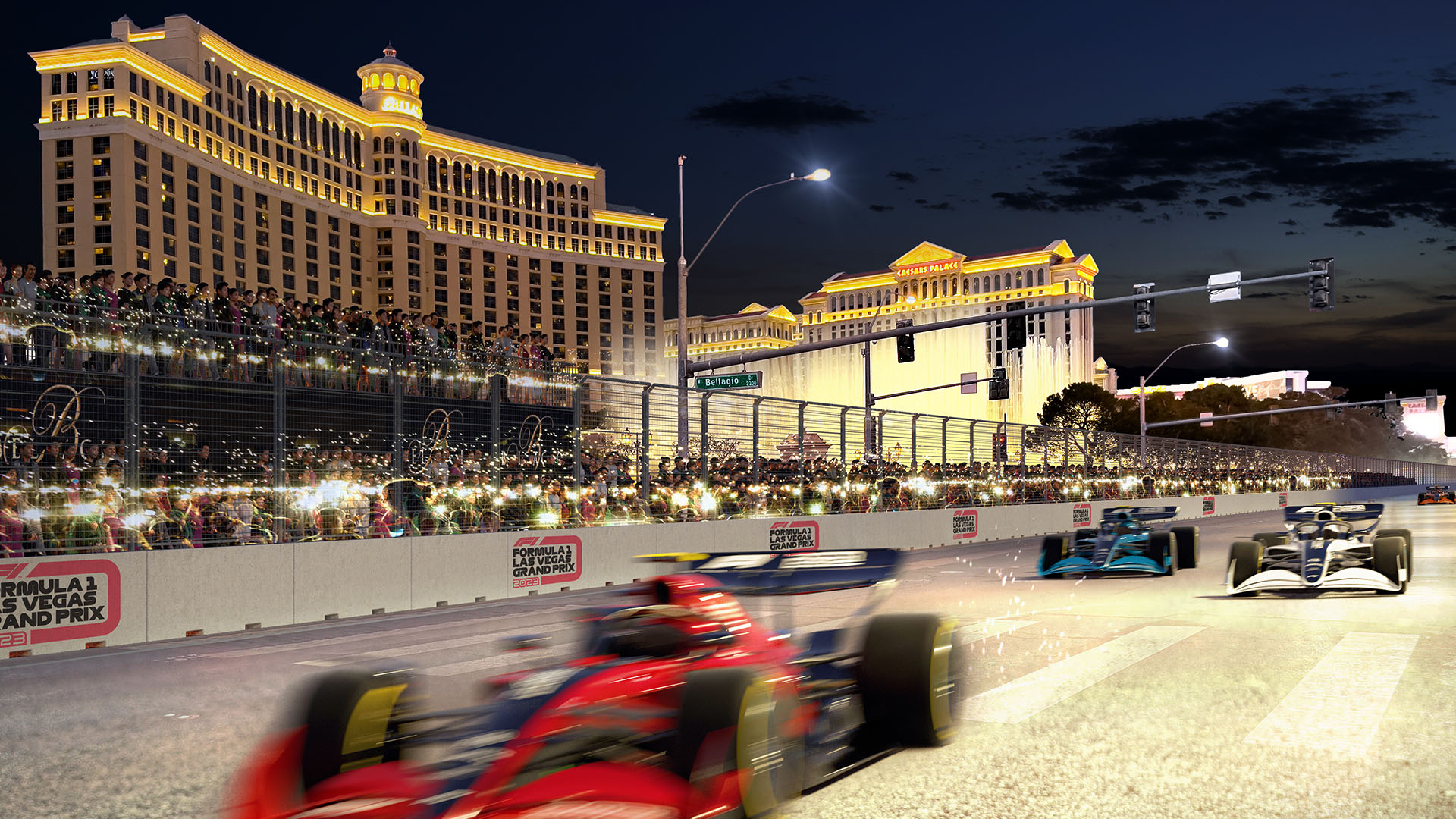 Formula 1 Las Vegas Grand Prix Announces Ticket Sales Dates For